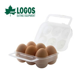 ロゴス エッグホルダー LOGOS 84701000 卵ケース アウトドア キャンプ バーベキュー 【正規品】