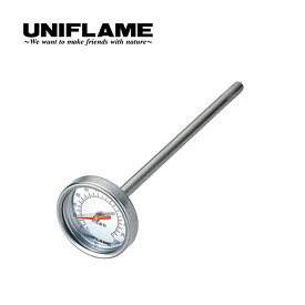 ユニフレーム スモーカー温度計 UNIFLAMEキャンプ アウトドア フェス 【正規品】