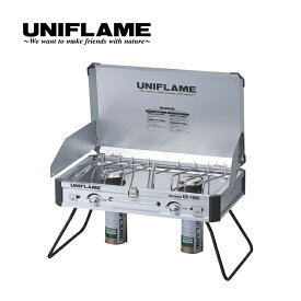 ユニフレーム ツインバーナー US-1900 UNIFLAMEキャンプ アウトドア 【正規品】
