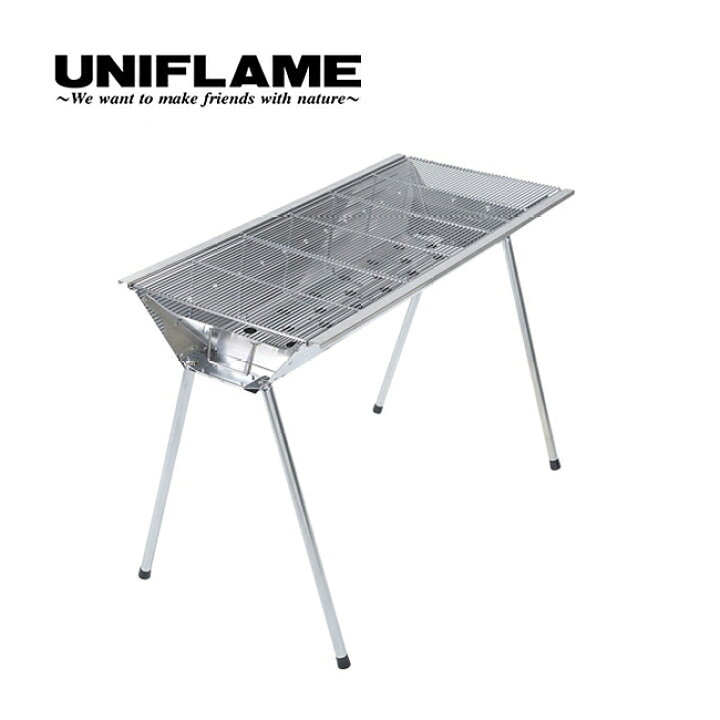楽天市場 ユニフレーム Ufタフグリル Sus 900 Uniflame 焚き火台 q グリル キャンプ 焚火アウトドア 正規品 Outdoorstyle サンデーマウンテン
