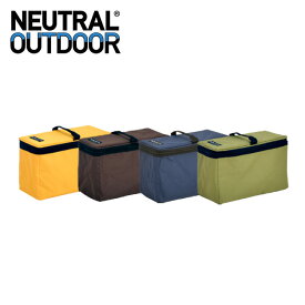 ニュートラルアウトドア WGソフトコンテナー 4pcs set NEUTRAL OUTDOOR WG Soft Container 4pcs set NT-WG01 収納ボックス ワゴン キャリーワゴン キャンプ アウトドア 【正規品】