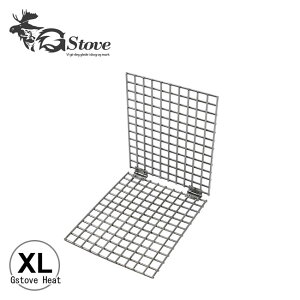 �W�[�X�g�[�u �W�[�X�g�[�u��p�܂��ݎ��Ίi�qXL G-Stove Grate for Heat XL �d�X�g�[�u�I�v�V���� ������ �e���g G�X�g�[�u Gstove ������� �L�����v �A�E�g�h�A