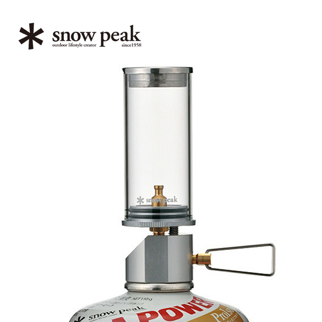 スノーピーク リトルランプ ノクターン snow peak ittle Lamp Nocturne GL-140 ランタン ランプ ガス テント  キャンプ アウトドア 野外 コンパクト 【正規品】 | OutdoorStyle サンデーマウンテン