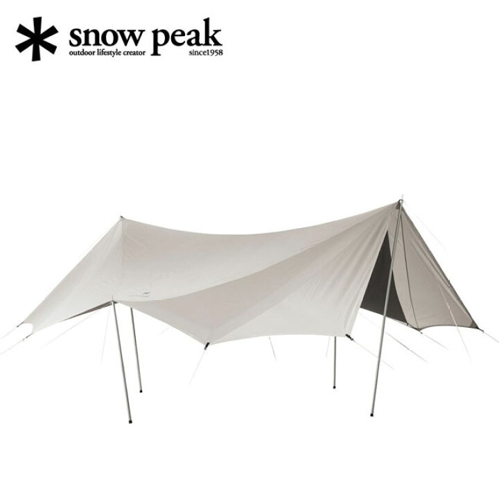 楽天市場】【SALE 10%OFF】スノーピーク TAKIBIタープ オクタ snow 
