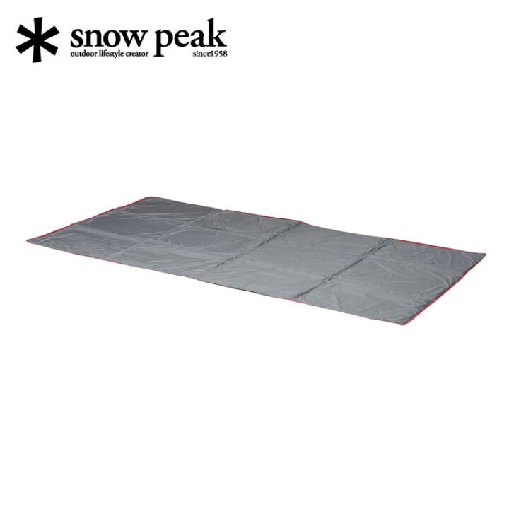 楽天市場】スノーピーク リビングシート フロアマット snow peak 
