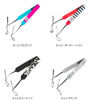 CHUMSチャムスカメラストラップ3.8スウェットナイロン