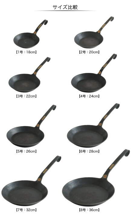 楽天市場】ターク クラシックフライパン 3号 22cm Turk Classic frying 