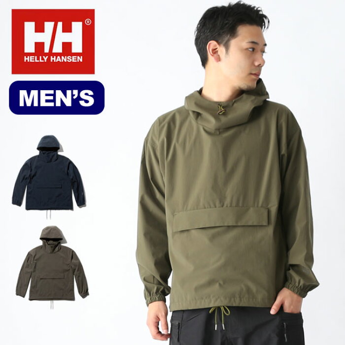楽天市場 ヘリーハンセン ライトストレッチアノラック メンズ Helly