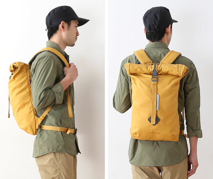 楽天市場】ミリカン スミス ザ・ロールパック 15L millican Smith The 