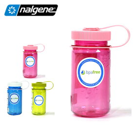 ナルゲン 広口丸ループ付380ml トライタン nalgene 水筒 すいとう マイボトル キャンプ 登山 ジムアウトドア 【正規品】