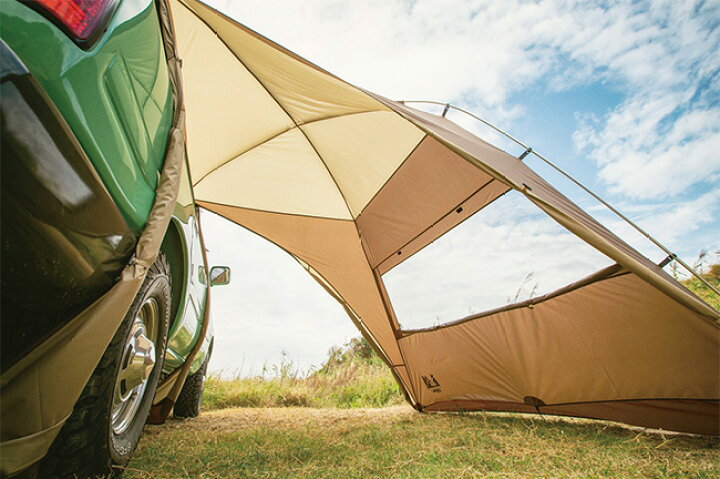 楽天市場】オガワ カーサイドシェルター OGAWA Carside Shelter 2336 