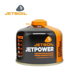 ジェットボイル ジェットパワー230G JETBOIL JET POWER 230G 1824379 バーナー ストーブ カセットガス カセットボンベ ガスボンベ ガスカートリッジ キャンプ アウトドア フェス 【正規品】