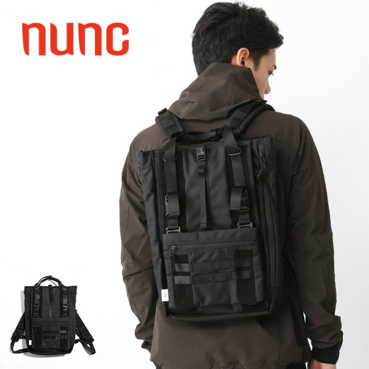 楽天市場】ヌンク ハンマートートバッグ nunc Hammer Tote Bag 鞄  