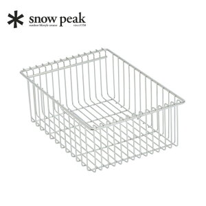 【SALE 20%OFF】スノーピーク メッシュトレー 1ユニット 深型 snowpeak Mesh Tray 1unit Deep CK-225 アイアングリルテーブル IGT カゴ 水切りカゴ ラック 調理台 フェス おしゃれ キャンプ アウトドア