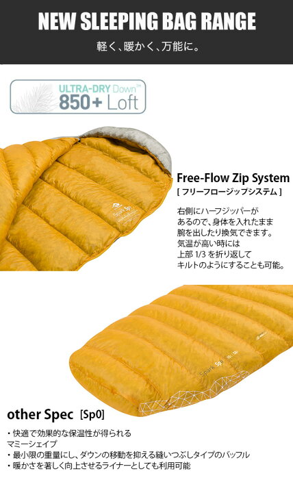 楽天市場】シートゥサミット スパーク Sp0 レギュラー SEA TO SUMMIT 