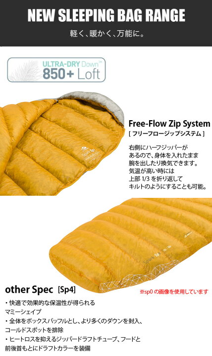 楽天市場】シートゥサミット スパーク Sp4 レギュラー SEA TO SUMMIT 