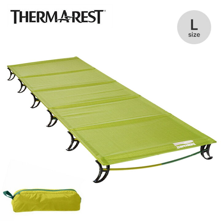 楽天市場】サーマレスト ウルトラライトコット L THERM-A-REST 