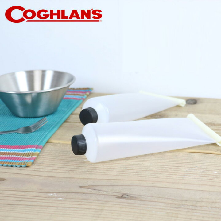 楽天市場 コフラン スクイズチューブ 2本セット Coghlans Squeeze Tubes チューブ 容器 調理用具 携帯用 調味料 再利用可 アウトドア キャンプ q 正規品 Outdoorstyle サンデーマウンテン