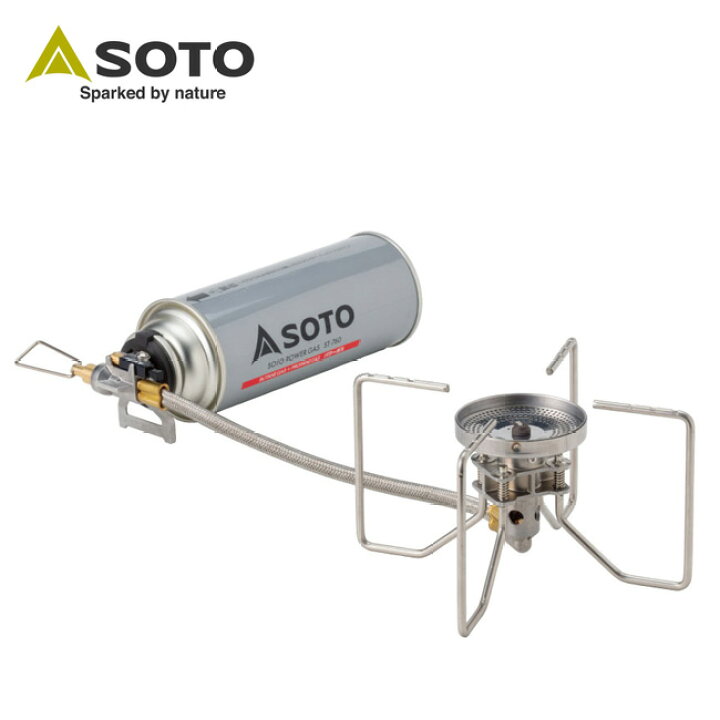 楽天市場 ソト レギュレーターストーブ フュージョン Soto Fusion St 330 4本ゴトク Cb缶 軽量 コンパクト アウトドア キャンプ 正規品 Outdoorstyle サンデーマウンテン