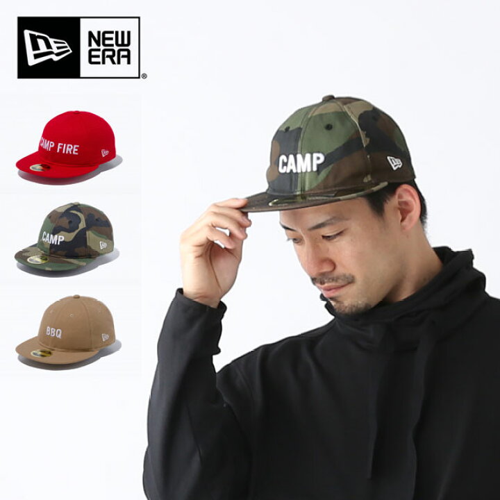 楽天市場 ニューエラ 59fifty レトロクラウンフラットバイザー 59fifty Retro Crown Flat Visor 帽子 キャップ 野球帽 キャンプ アウトドア フェス 正規品 Outdoorstyle サンデーマウンテン