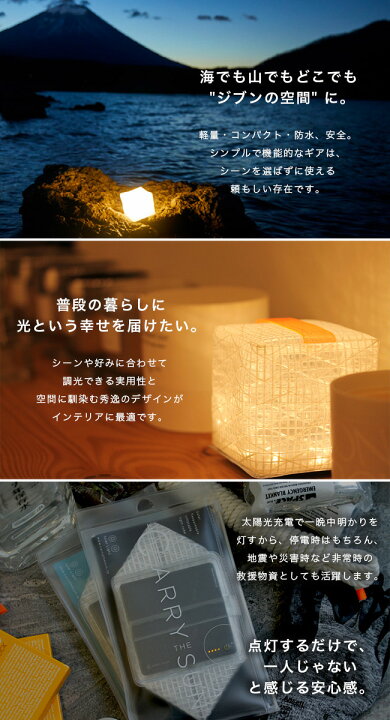 CARRY THE SUN公式