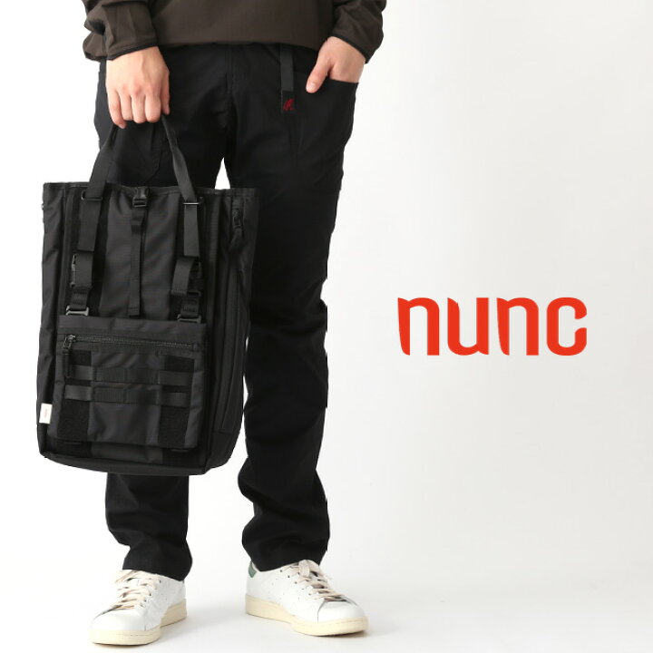 楽天市場】ヌンク ハンマートートバッグ nunc Hammer Tote Bag 鞄  