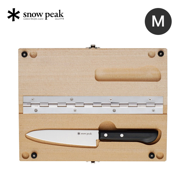 スノーピーク マナイタセットM snow peak Chopping Board M CS-207 調理器具 包丁 まな板 折りたたみ アウトドア  キャンプ バーベキュー 【正規品】 | OutdoorStyle サンデーマウンテン