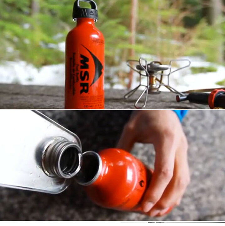 楽天市場】エムエスアール フューエルボトル 20oz MSR Fuel Bottle 