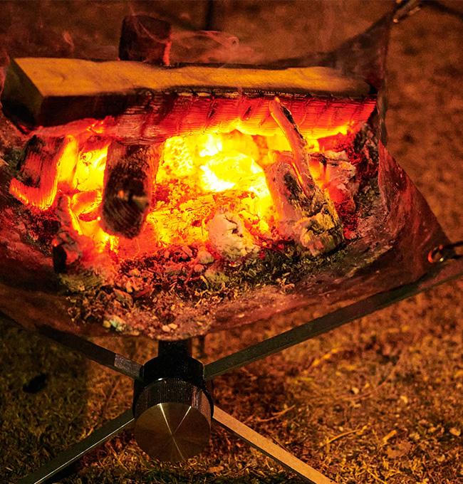 ムラコ サテライトファイヤーベース MURACO SATELLITE FIRE BASE 焚き火台 焚火台 グリル 調理器具 F001 キャンプ  アウトドア【正規品】 | OutdoorStyle サンデーマウンテン