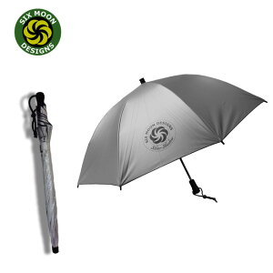 �V�b�N�X���[���f�U�C���Y �V���o�[�V���h�[�A���u����252g SIX MOON DESIGNS SILVER SHADOW UMBRELLA �y�� ���P �J�P ���O�� SMD-SSU�M�t�g ������� �L�����v �A�E�g�h�A