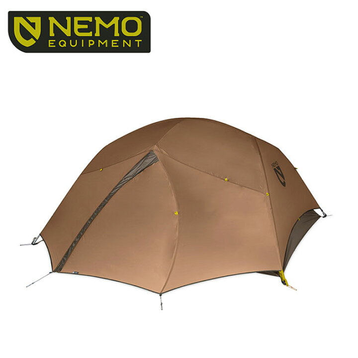 楽天市場】ニーモイクイップメント ダガー ストーム 2P NEMO Equipment 