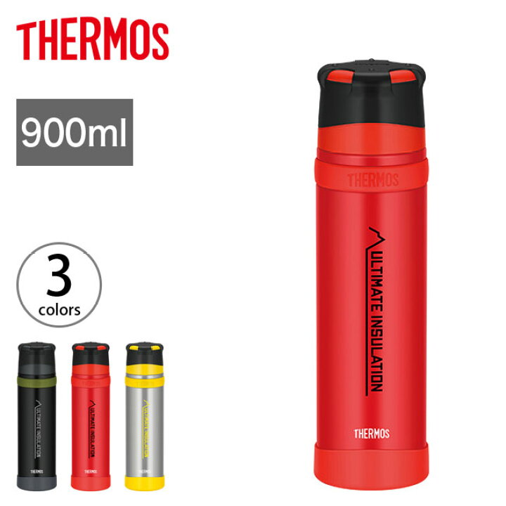 楽天市場 サーモス ステンレスボトル 900ml Thermos Ffx 901 ボトル 水筒 保温 保冷 登山 冬山 山専用 キャンプ アウトドア 正規品 Outdoorstyle サンデーマウンテン