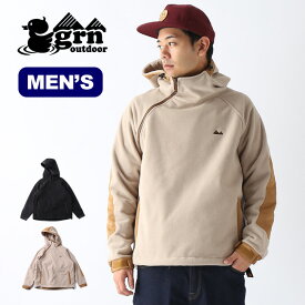 【一部SALE】ジーアールエヌアウトドア ネタリフーディ grn outdoor NETALI HOODY GO9206F パーカー アウター シュラフ 寝袋 キャンプ アウトドア 【正規品】