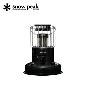 スノーピーク スノーピークグローストーブ snow peak KH-100BK ストーブ 暖房器具 キャンプ アウトドア 【正規品】