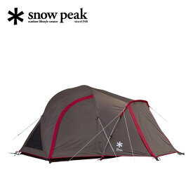 【SALE 30%OFF】スノーピーク ランドブリーズPro.1snow peak SD-641 テント ドーム 1人用 2人用 前室 ソロ デュオ キャンプ アウトドア フェス 【正規品】