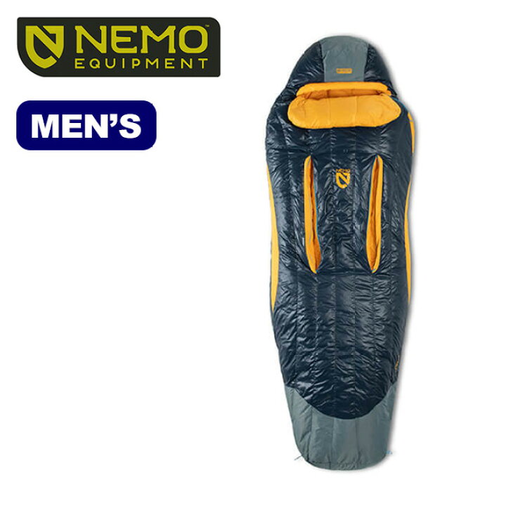 楽天市場】ニーモ ディスコ 15 メンズ NEMO DISCO 15 NM-DSC-M15 寝袋 