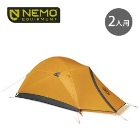 ニーモ クナイ 2P NEMO KUNAI 2P NM-KNI-2P 2人用テント 山岳テント 軽量 防水 4シーズン 防災 登山 ツーリング テント泊 キャンプ アウトドア フェス 【正規品】