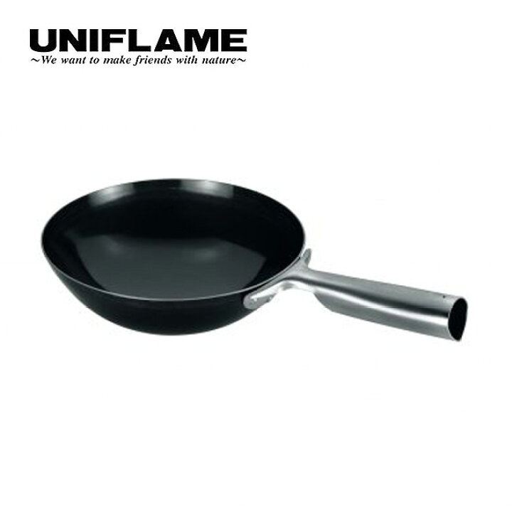 楽天市場 ユニフレーム キャンプ中華鍋 17cm Uniflame キャンプ 調理器具 フライパン アウトドア 正規品 Outdoorstyle サンデーマウンテン