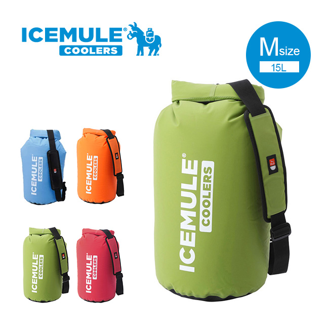 アイスミュール クラシッククーラー M ICEMULE Classic Cooler クーラーボックス ソフトクーラー 防水パック 肩掛け キャンプ  アウトドア【正規品】 | OutdoorStyle サンデーマウンテン