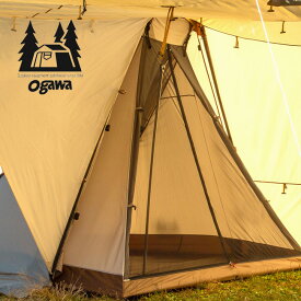 オガワ ツインクレスタ用フルインナー OGAWA 3575 インナーテント キャンプ シェルター アウトドア 【正規品】