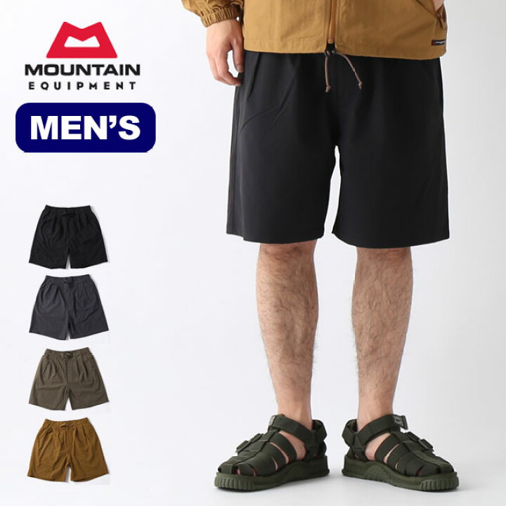 楽天市場 マウンテンイクイップメント リラクシングワイドショーツ Mountain Equipment Relaxing Wide Shorts メンズ 短パン ショートパンツ キャンプ アウトドア フェス 正規品 Outdoorstyle サンデーマウンテン