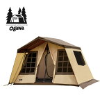 【SALE 20%OFF】オガワ オーナーロッジ タイプ52R OGAWA Owner Lodge Type52R 2252 5人用 大型テント T/C素材 ファミリーテント ファミリーキャンプ おうちキャンプ 庭キャンプ ベランピング アウトドア 【正規品】
