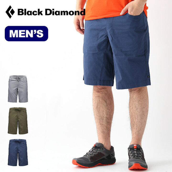 楽天市場 ブラックダイヤモンド メンズ ノーションショーツ Black Diamond ショートパンツ ハーフパンツ 短パン ズボン パンツ ボトムス キャンプ アウトドア フェス 正規品 Outdoorstyle サンデーマウンテン