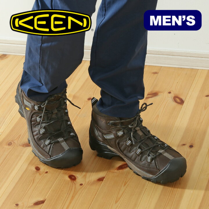 楽天市場 キーン ターギー2 ミッド ウォータープルーフ Keen Targhee 2 Mid Wp メンズ 靴 シューズ トレッキングシューズ 防水 ミドルカット ハイキングシューズ キャンプ アウトドア フェス 正規品 Outdoorstyle サンデーマウンテン