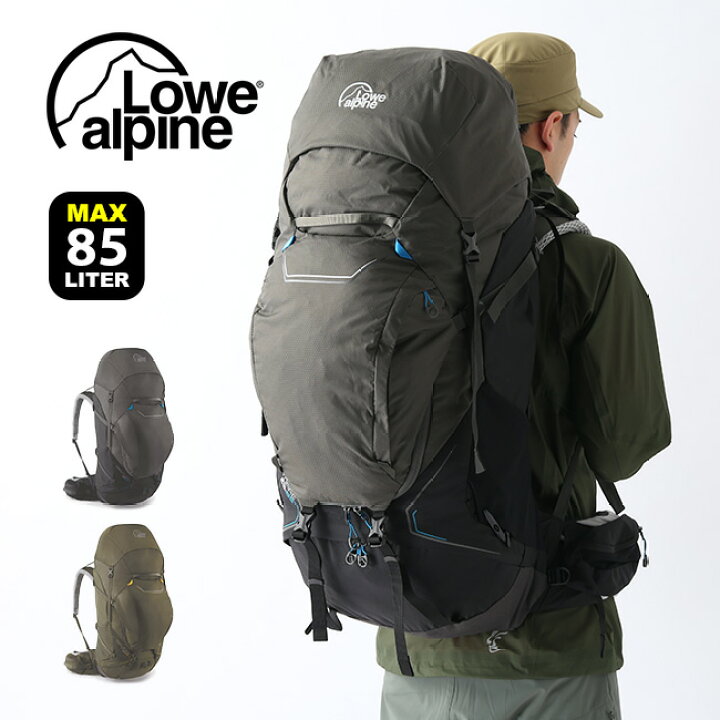楽天市場 ロウアルパイン セロ トーレ65 85ミディアム Lowe Alpine Cerro Torre 65 85 Fbq 01 リュック ザック 登山 85l キャンプ アウトドア フェス 正規品 Outdoorstyle サンデーマウンテン