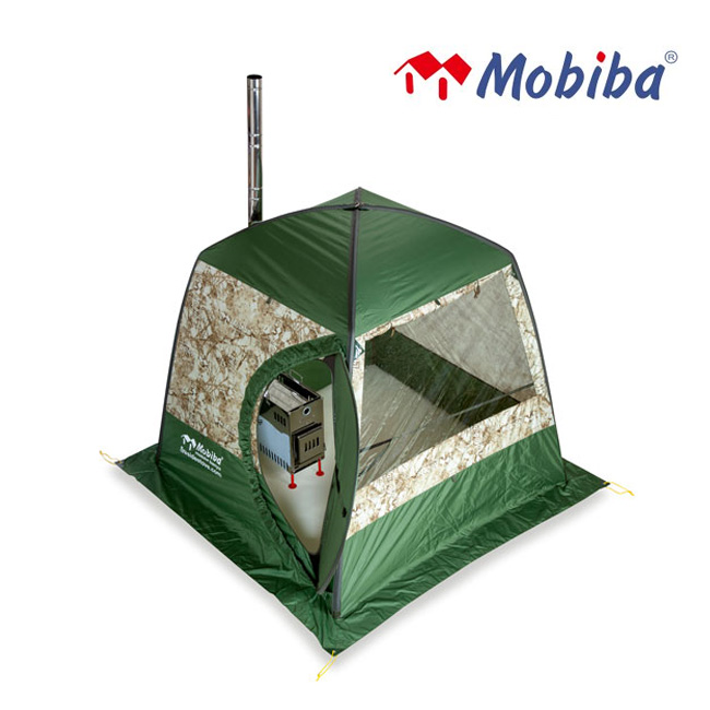 モビバ モバイルサウナ ＭB10A Mobiba Mobile Sauna MB10A 27190 テントサウナ コンパクト キャンプ  アウトドア【正規品】 | OutdoorStyle サンデーマウンテン