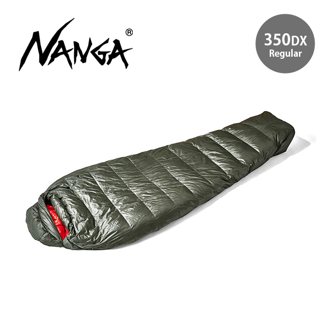 楽天市場】ナンガ エコバック350DX NANGA ECO BAG 350 N1E1 寝袋