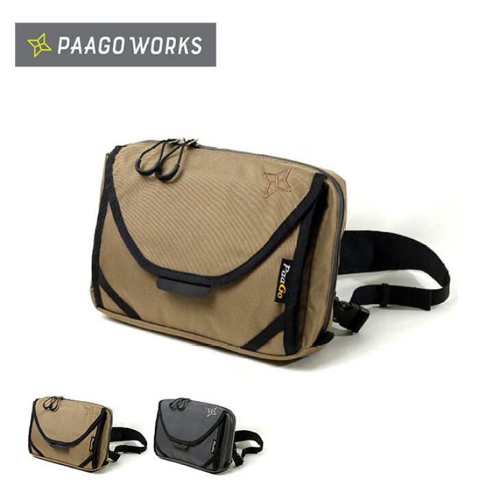 楽天市場 パーゴワークス パスファインダー Paago Works Path Finder Hb003 ショルダーバッグ チェストバッグ キャンプ おしゃれ アウトドア フェス 正規品 Outdoorstyle サンデーマウンテン