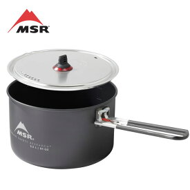 エムエスアール セラミック2.5Lポット MSR 39011 鍋 クッカー 焦げ付き防止 軽量 登山 グループ デュオ キャンプ アウトドア 【正規品】