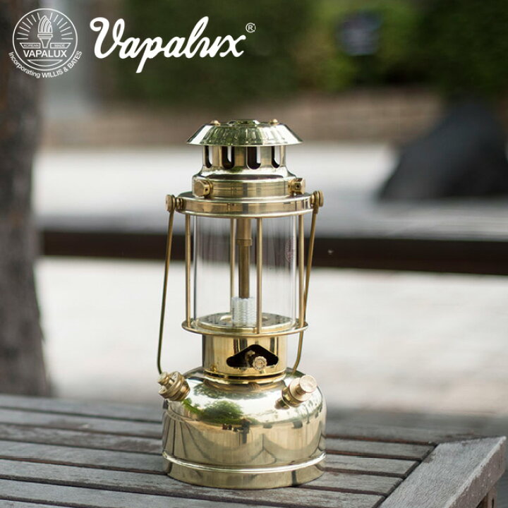 楽天市場】ヴェイパラックス ランタン 300 ポリッシュドブラス Vapalux 